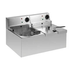 Clearance RETIF Friteuse Electrique De Comptoir Cuve Double Ldf2