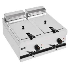 Store RETIF Friteuse Electrique Double Silverlink Df66
