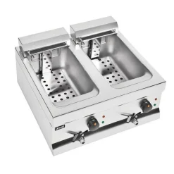 Store RETIF Friteuse Electrique Double Silverlink Df66