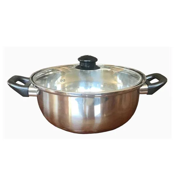New RETIF Friteuse Inox 26Cm Avec Couvercle Verre Bouton Bak Lie Tous Feux Et Induction