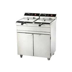 Best RETIF Friteuse Lectrique 2 Cuves De 13 Litres Sur Coffre