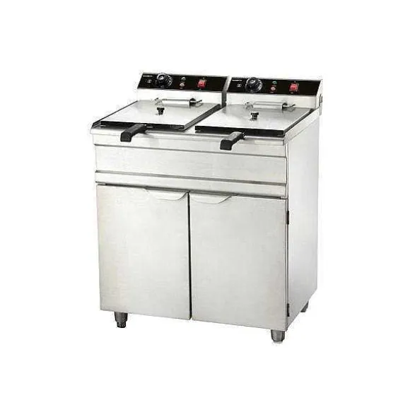 Best RETIF Friteuse Lectrique 2 Cuves De 13 Litres Sur Coffre