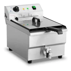 Sale RETIF Friteuse Lectrique Professionnelle Restaurant 16 Litres 6 000 Watts Robinet D