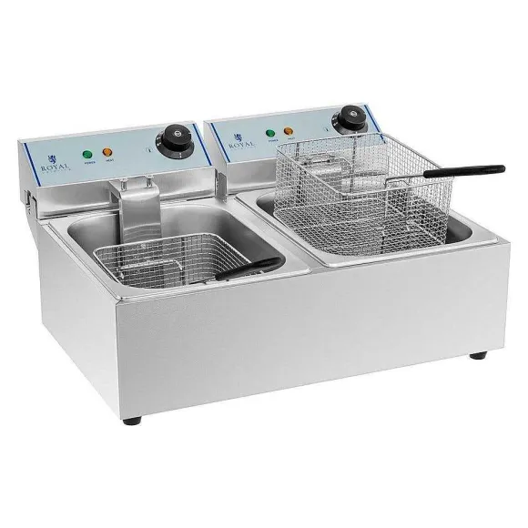 Sale RETIF Friteuse Lectrique Professionnelle Restaurant 16 Litres 6 000 Watts Robinet D