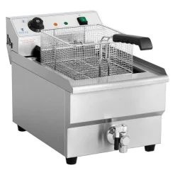 Sale RETIF Friteuse Lectrique Professionnelle Restaurant 16 Litres 6 000 Watts Robinet D