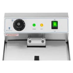 Store RETIF Friteuse Lectrique Professionnelle Restaurant 10 Litres Avec Robinet De Vidan