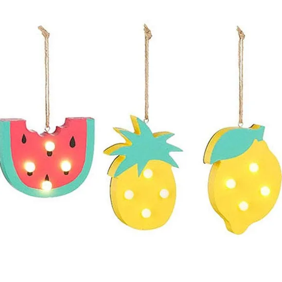 Online RETIF Fruits Suspendre Past Que/Citron/Ananas L12Cm 3 Mod Les Possibles