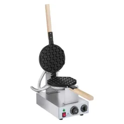 Outlet RETIF Gaufrier Acier Aluminium Poign E En Bois 1 415 Watts