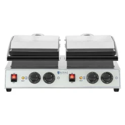 Hot RETIF Gaufrier Double Gaufres Belges 2X1,500 Watts Mat Riau Du Bo Tier Acier Inoxy