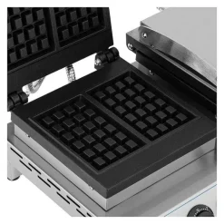 Hot RETIF Gaufrier Double Gaufres Belges 2X1,500 Watts Mat Riau Du Bo Tier Acier Inoxy