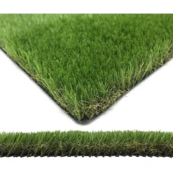Store RETIF Gazon Artificiel En Rouleau 4Mx1M (Lot De 5) H 35Mm