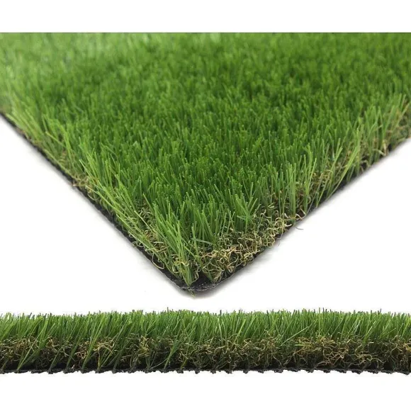 Store RETIF Gazon Artificiel En Rouleau 4Mx1M (Lot De 5) H 35Mm