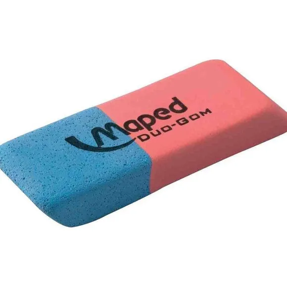 Best RETIF Gomme En Caoutchouc Duo-Gom Medium Bleu / Rouge