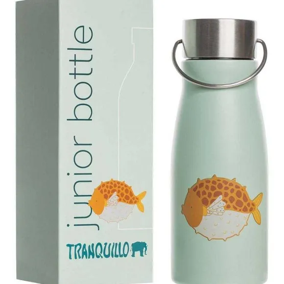 Outlet RETIF Gourde Enfant En Acier Inoxydable 500Ml Poisson