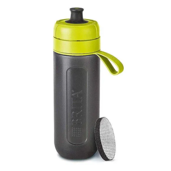 Best RETIF Gourde Filtrante Fill & Go Active Avec Microdisc Citron