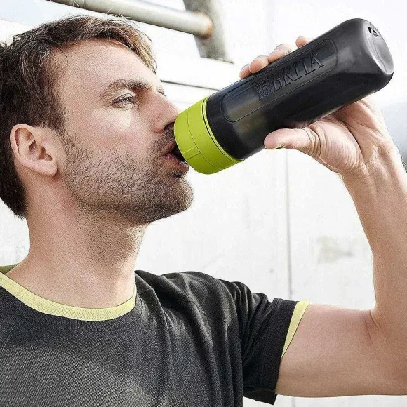 Best RETIF Gourde Filtrante Fill & Go Active Avec Microdisc Citron