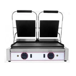 Outlet RETIF Grill Paninis Lectrique Double Zone De Cuisson Avec Plaques Lisses