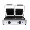 Best RETIF Grill Paninis Lectrique Double Zone De Cuisson Avec Plaques Lisses Et Rainur Es