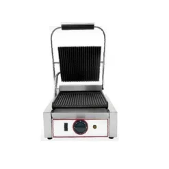 Shop RETIF Grill Paninis Lectrique Simple Zone De Cuisson Avec Plaques Rainur Es