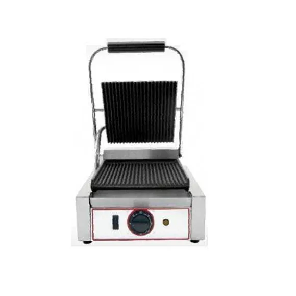 Shop RETIF Grill Paninis Lectrique Simple Zone De Cuisson Avec Plaques Rainur Es