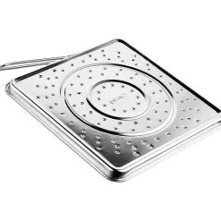 Store RETIF Grille Pain Pour Gaz Manche Repliable Alum Argent 20 X20Cm