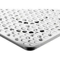 Store RETIF Grille Pain Pour Gaz Manche Repliable Alum Argent 20 X20Cm