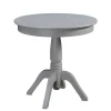 Sale RETIF Gueridon Romantic Grey 60 Cm Bois Gris