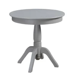 Sale RETIF Gueridon Romantic Grey 60 Cm Bois Gris