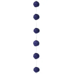 Discount RETIF Guirlande 6 Fleurs Papier De Soie 3,5 M Saphir - Par 6 Lots De 1