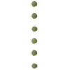 Hot RETIF Guirlande 6 Fleurs Papier De Soie 3,5 M Jade - Par 6 Lots De 1