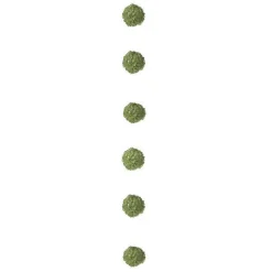 Hot RETIF Guirlande 6 Fleurs Papier De Soie 3,5 M Jade - Par 6 Lots De 1