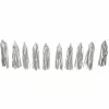 Clearance RETIF Guirlande 20 Tassels 34 Cm Argent - Par 6 Lots De 1