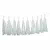 Sale RETIF Guirlande 20 Tassels 34 Cm Blanc - Par 6 Lots De 1