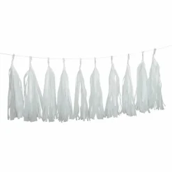 Sale RETIF Guirlande 20 Tassels 34 Cm Blanc - Par 6 Lots De 1