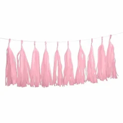 Best Sale RETIF Guirlande 20 Tassels 34 Cm Rose - Par 6 Lots De 1