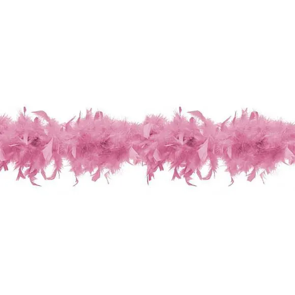 Flash Sale RETIF Guirlande Boa Plumes Rose 150 Cm / 50 G - Par 6 Lots De 1