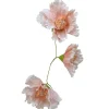Best RETIF Guirlande De 3 Fleurs Papier Rose L 90 Cm