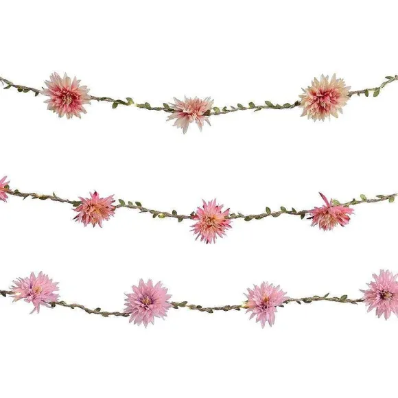 New RETIF Guirlande De Fleurs Lumineuse 30 Micro Led 3 Coloris Possibles