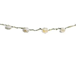 Fashion RETIF Guirlande De Roses Ivoires 30 Micro Led L 150 Cm