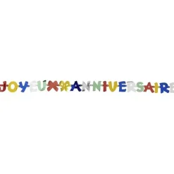 New RETIF Guirlande En Lettres 1,9M 'Joyeux Anniversaire' Par 10
