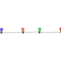 Fashion RETIF Guirlande Ext Rieure Multicolore Led 9M Connectable 3 Fois