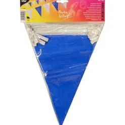 Clearance RETIF Guirlande Fanion Plastique 10M Bleu/Blanc R Sistant Aux Intemp Ries Par 5