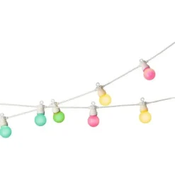 Flash Sale RETIF Guirlande Guinguette 20 Led Multicolore Pastel 9,50M