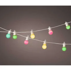 Flash Sale RETIF Guirlande Guinguette 20 Led Multicolore Pastel 9,50M