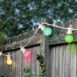 Flash Sale RETIF Guirlande Guinguette 20 Led Multicolore Pastel 9,50M