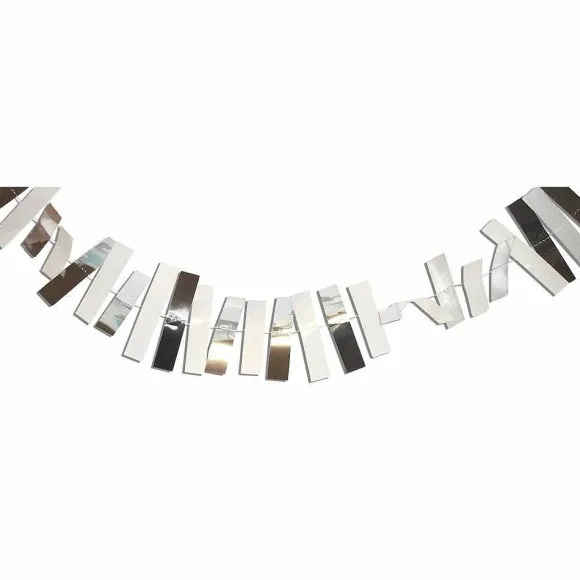 Discount RETIF Guirlande Karlag Argent-Blanc - Par 6 Lots De 1