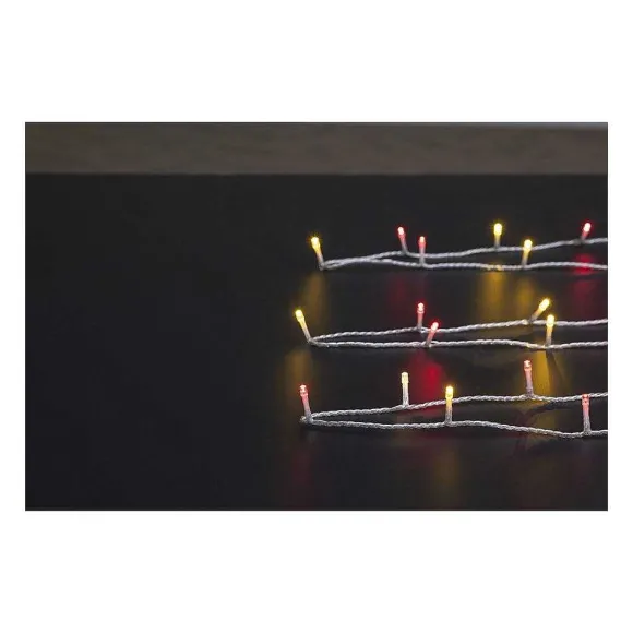 Flash Sale RETIF Guirlande Lumineuse 20 M Tres 200 Led Blanc Chaud & Rouge 8 Jeux De Lumi Re