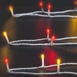 Flash Sale RETIF Guirlande Lumineuse 20 M Tres 200 Led Blanc Chaud & Rouge 8 Jeux De Lumi Re