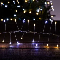 New RETIF Guirlande Lumineuse Boa 5 M Tres 400 Microled Blanc Mixte 8 Jeux De Lumi Re