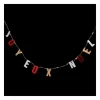 Best RETIF Guirlande Lumineuse D Co Joyeux No L 14 Led Blanc Chaud L 160Cm